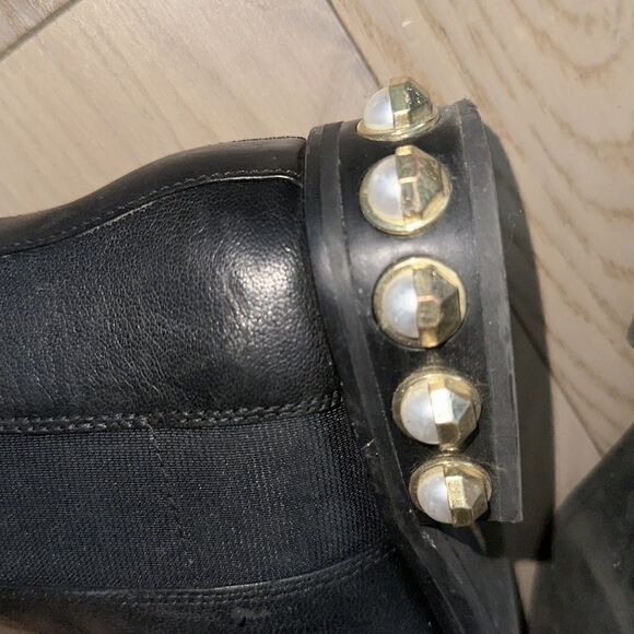 LEATHER ANKLE BOOTIES BUNDLE LOUISE ET CIE, FRANCO SARTO - Picture 12 of 13